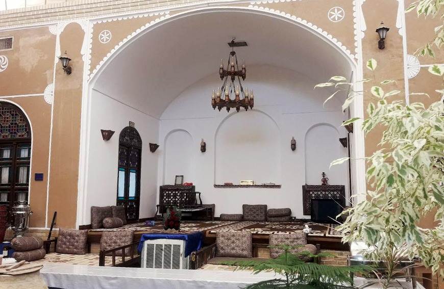هتل سنتی رز یزد